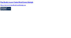 Desktop Screenshot of pan-realty.com