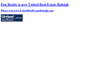Tablet Screenshot of pan-realty.com